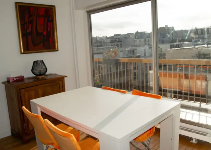 アパート Quiet Near The Marais Balcony *