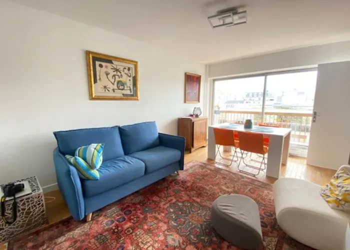 アパート Quiet Near The Marais Balcony *